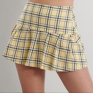 Garage clueless inspired tennis skirt